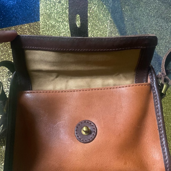 MADEWELL ALL-WEATHER LEATHER PUMPKIN BROWN CAMERA CROSSBODY Bag LMTD RARE LOVELY - Picture 9 of 15